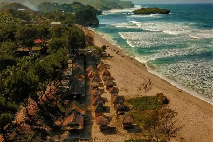 Pantai Slili Gunung Kidul: Keindahan Tersembunyi di Yogyakarta